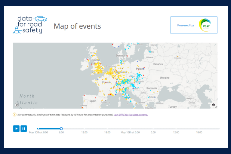 DFRS launches game-changing live map for road safety data - ERTICO Newsroom