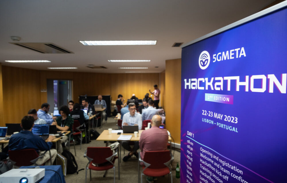 5GMETA Platform Debuts in the Second Hackathon in Lisbon