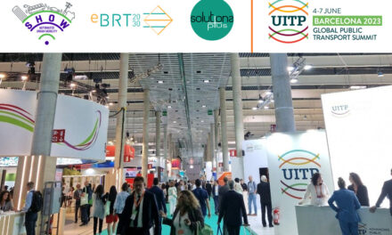 ERTICO is part of the clean public transport agenda at the UITP Summit