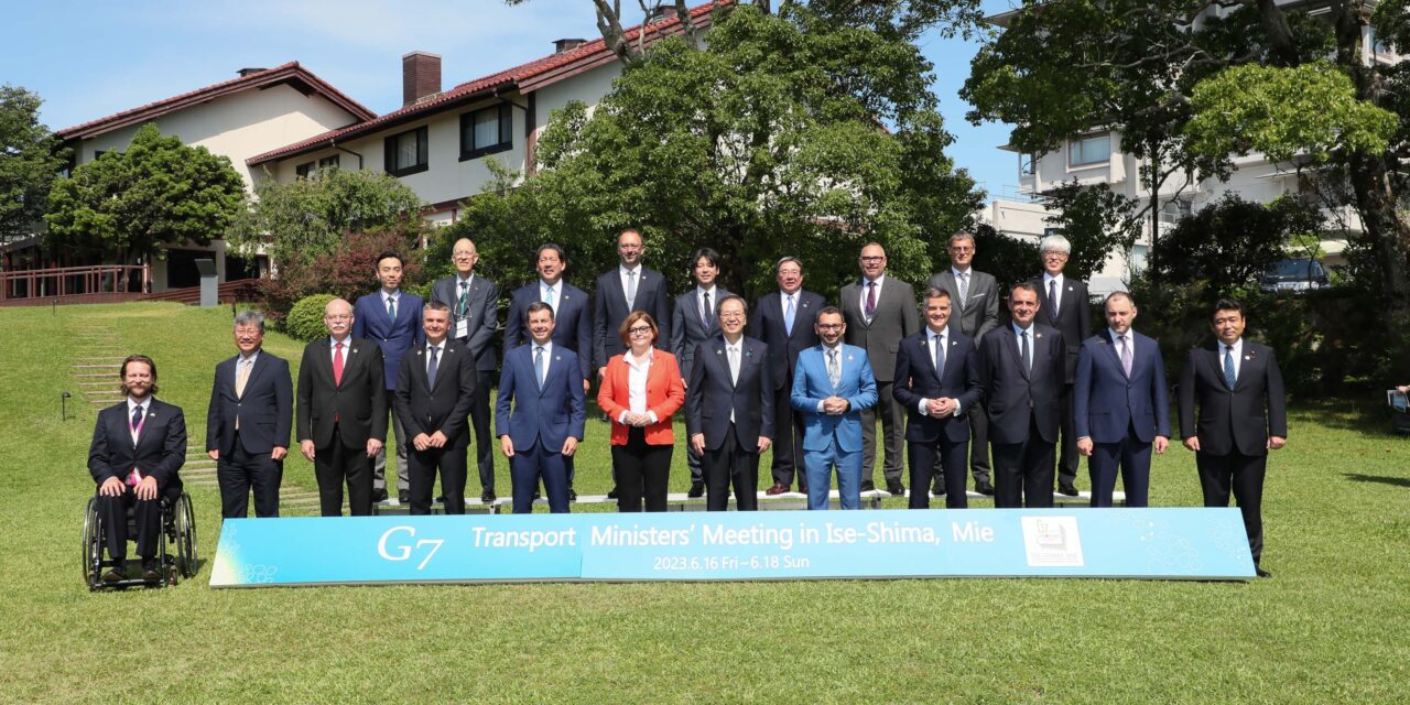 G7 Transport Ministerial Declaration: Future of Transport