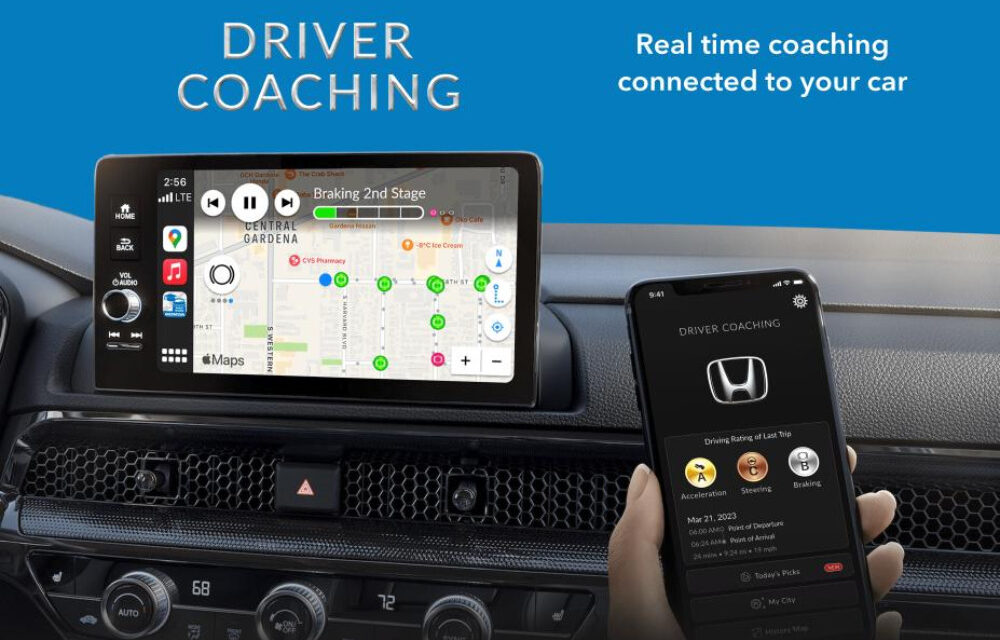 Honda’s new driver coaching app advances safety awareness