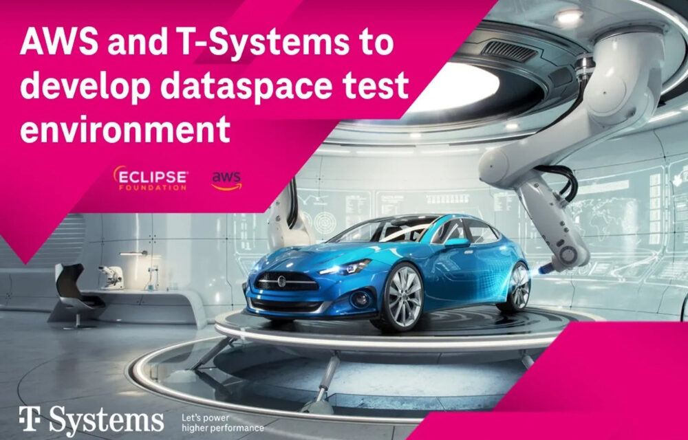 AWS and T-Systems develops dataspace test environment