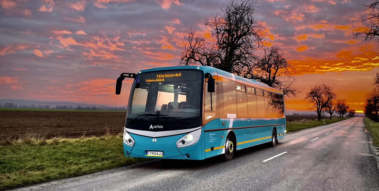 Arriva Slovakia maintains existing business in Trnava region with contract win
