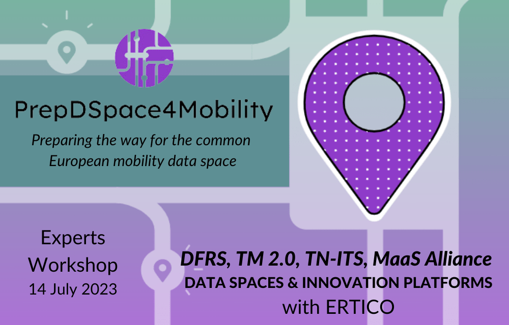 PrepDSpace4Mobility expert workshop: A step closer to the common European mobility data space