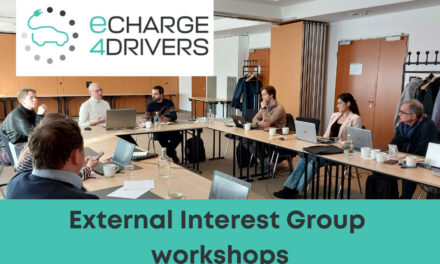 eCharge4Drivers External Interest Group: a step forward in the deployment of user-friendly EV charging