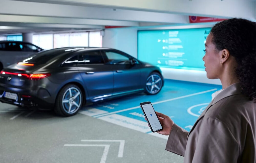 Mercedes-Benz next steps in driverless parking
