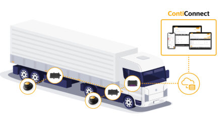 Continental Enables Real-Time Digital Tire Monitoring