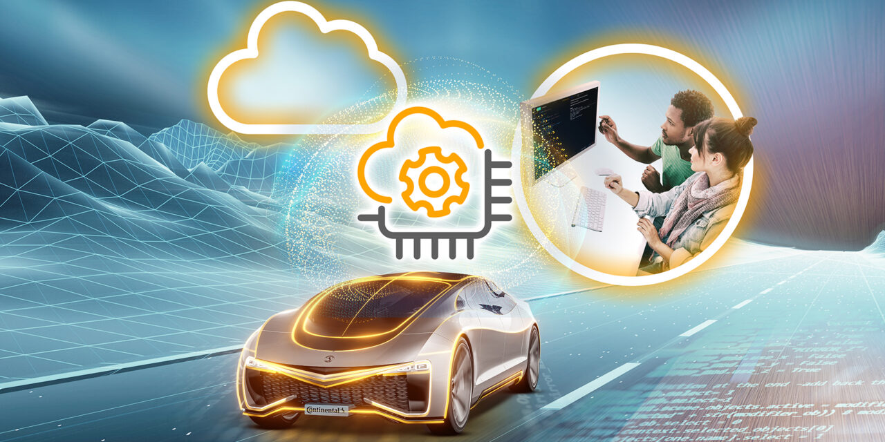 Continental and Amazon Web Services accelerate Automotive-Software Development