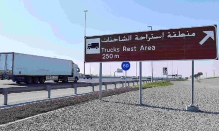 Dubai RTA: Constructing 19 Trucks Rest Stops