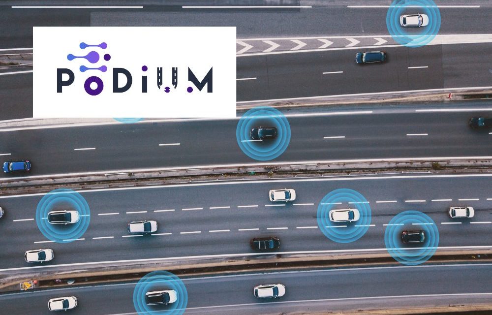 PoDIUM presents its high-level platform architecture