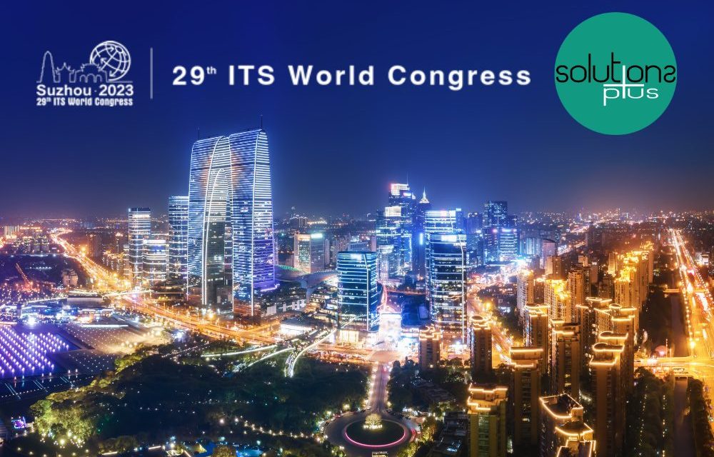 SOLUTIONSplus is putting micromobility in the spotlight at the ITS World Congress in Suzhou