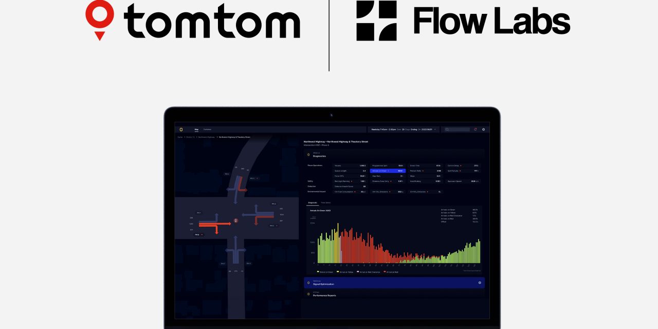 TomTom and Flow Labs delivers real-time road network optimisation
