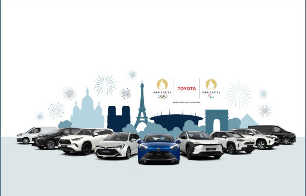 Toyota provides sustainable Mobility for All at 2024 Olympics Game