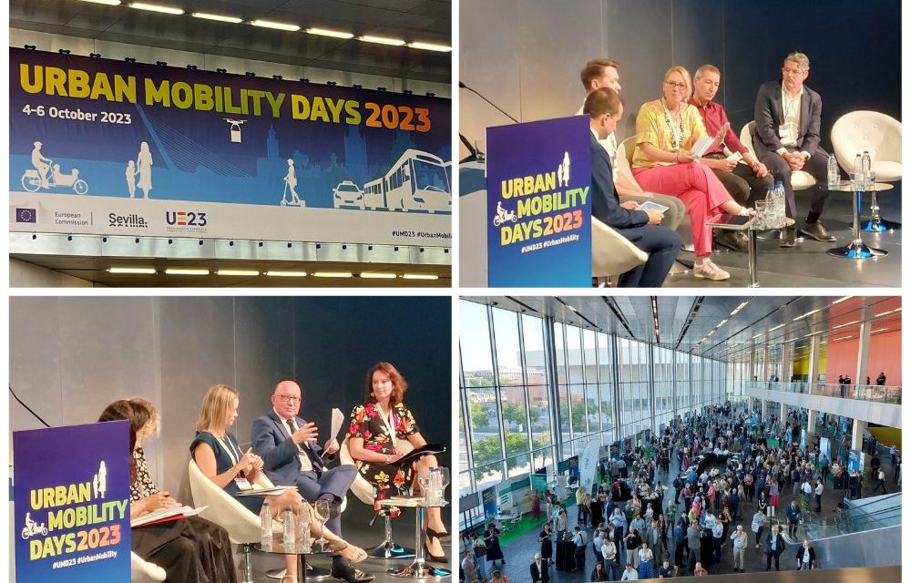 Urban Mobility Days in Seville: Epicentre of Innovative Dialogues