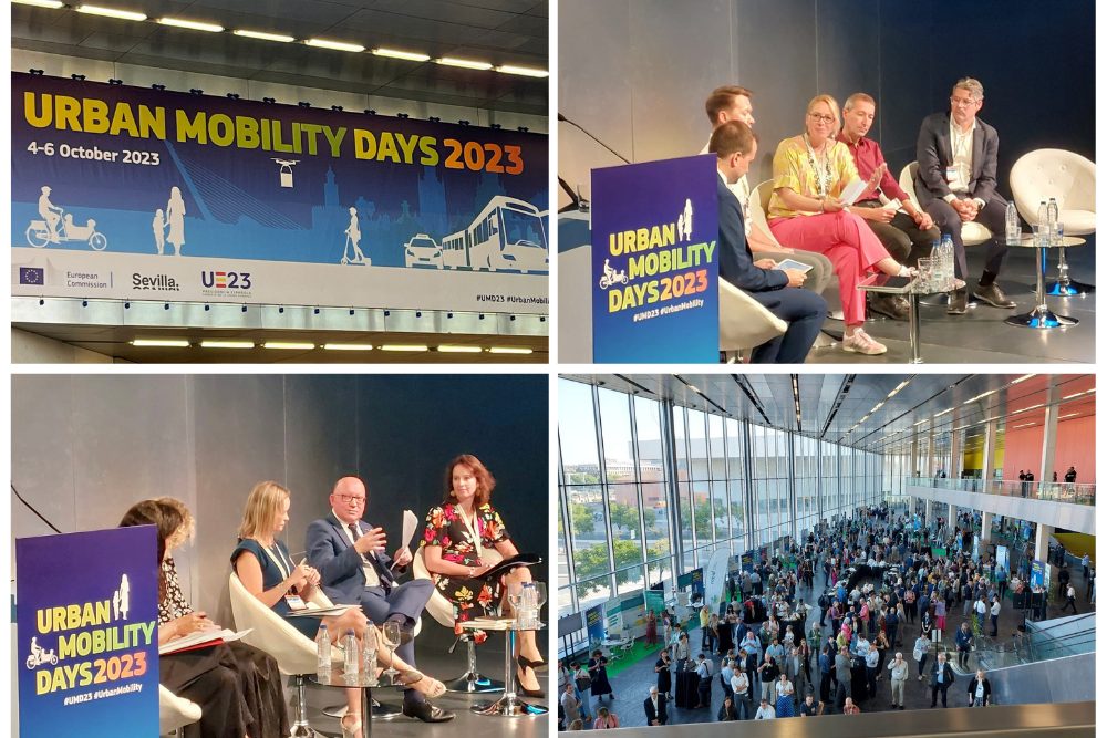 Urban Mobility Days in Seville: Epicentre of Innovative Dialogues ...