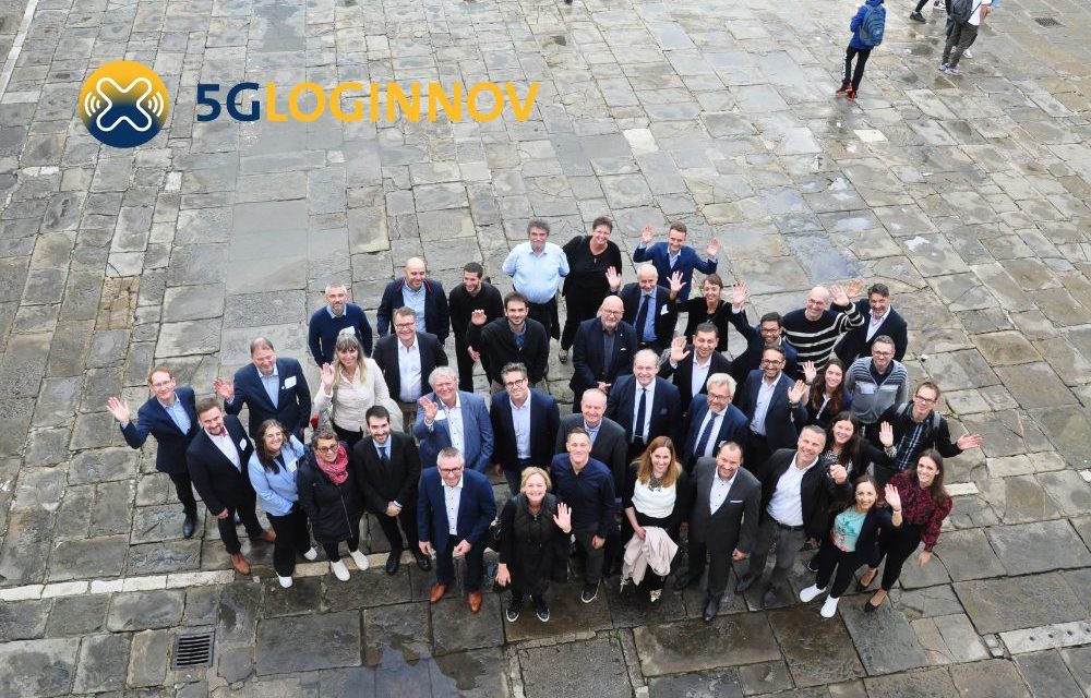 Shaping European logistics at ports with the 5G-LOGINNOV project