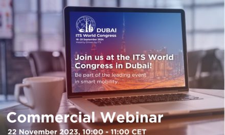 Unlocking Commercial Opportunities: ITS World Congress Dubai 2024 Webinar