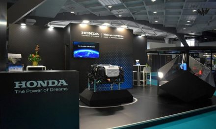 HONDA showcases next generation fuel cell system prototype at 2023 European Hydrogen Week