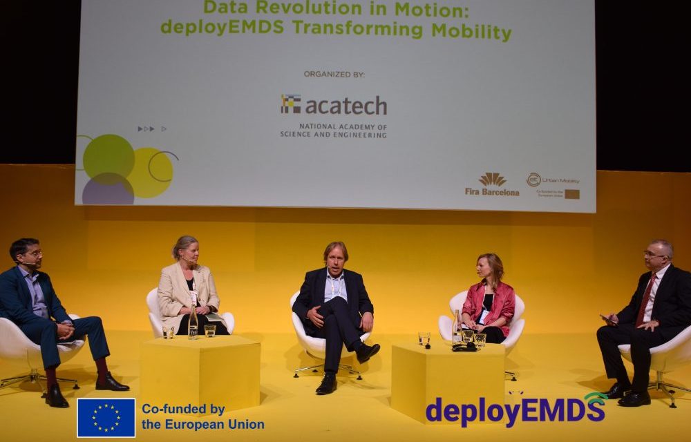 deployEMDS kicks off to build the European mobility data space