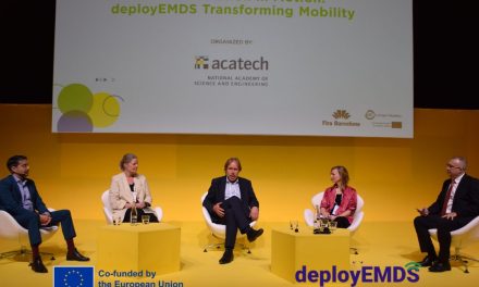 deployEMDS kicks off to build the European mobility data space