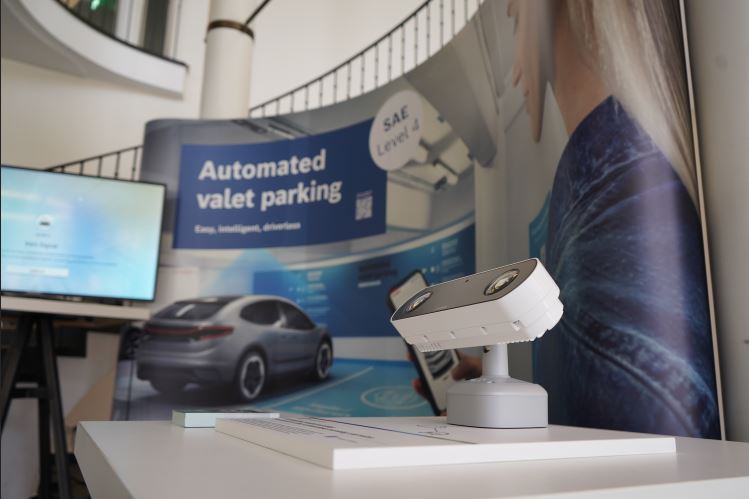 Bosch awarded for its innovative Automated Valet Parking system
