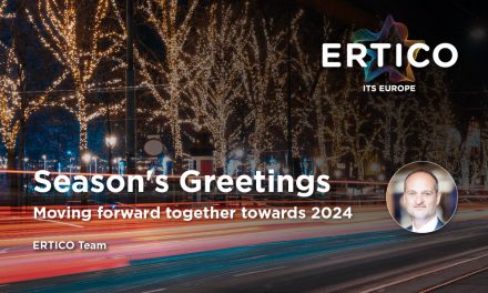 ERTICO’s 2023 Retrospective: End-Year Message by ERTICO Chairman