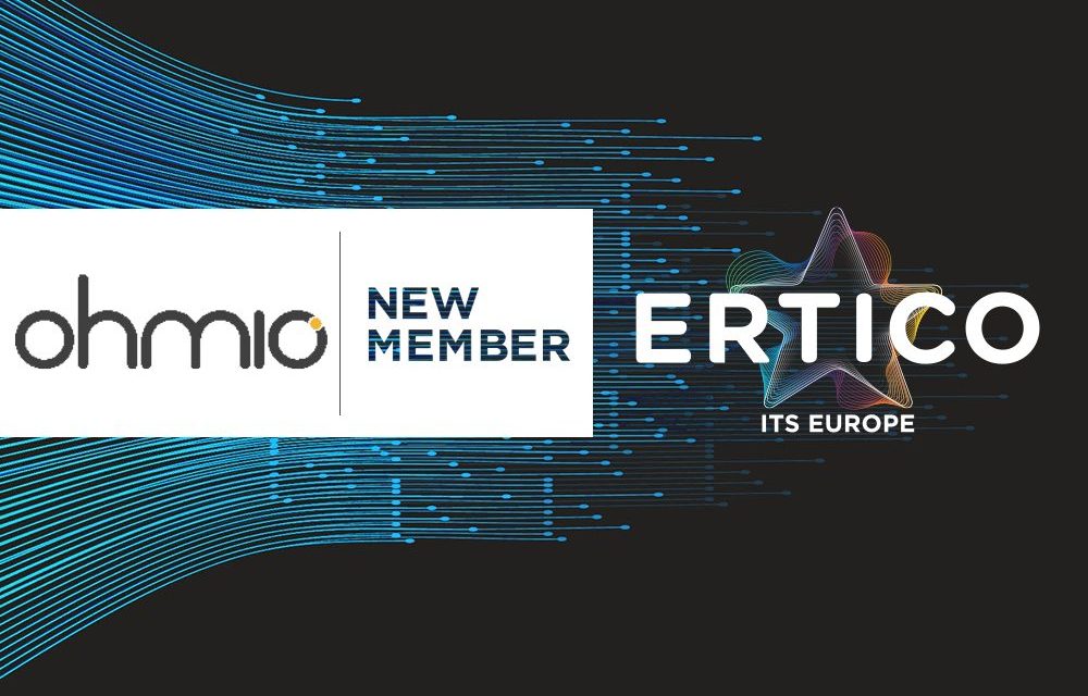 ERTICO welcomes new member to the Partnership: Ohmio s.a.r.l