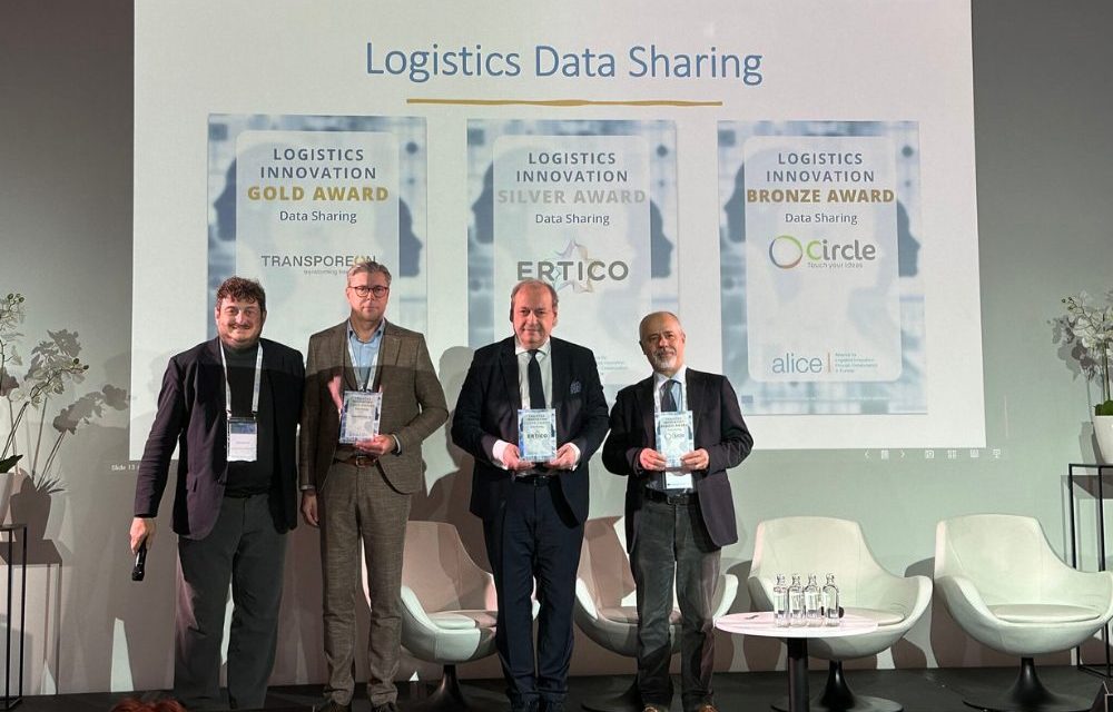 ERTICO receives Innovation Award for Data Sharing and Transformation