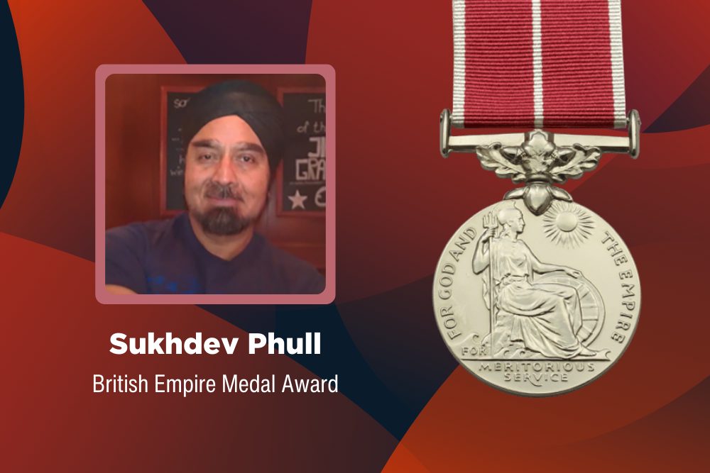 TN-ITS vice-president, Shuku Phull, recognized by British Crown for ...