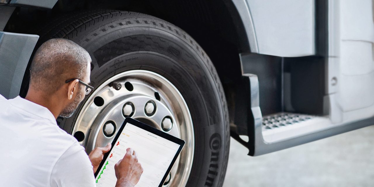 Continental Offers Fleets New Entry-Level Solution For Digital Tire Management