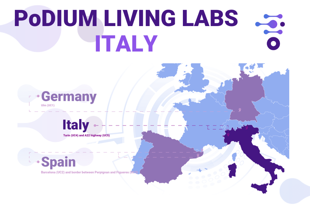 Using reliable data for safer CCAM services at PoDIUM’s Living Lab in ...