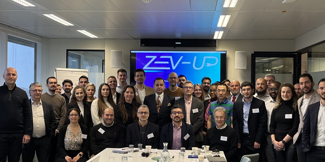 New project kicks off: ZEV-UP to revolutionise urban transport with an innovative user-centric battery electric vehicle