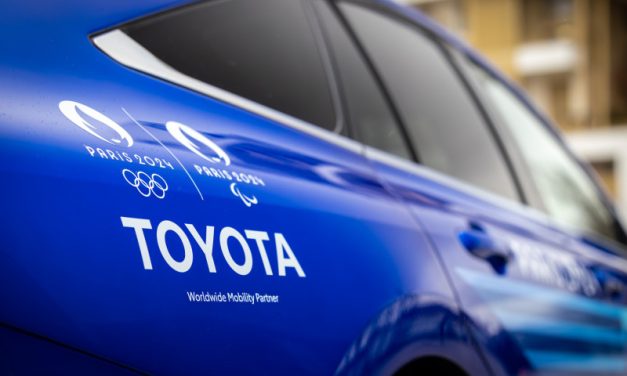 Toyota deliver vehicles to the Olympic and Paralympic Games Paris 2024