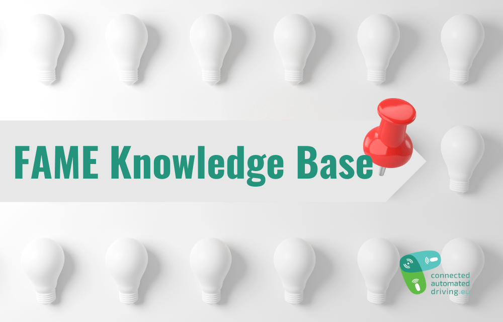 FAME Knowledge Base: A Central Hub for CCAM Insights