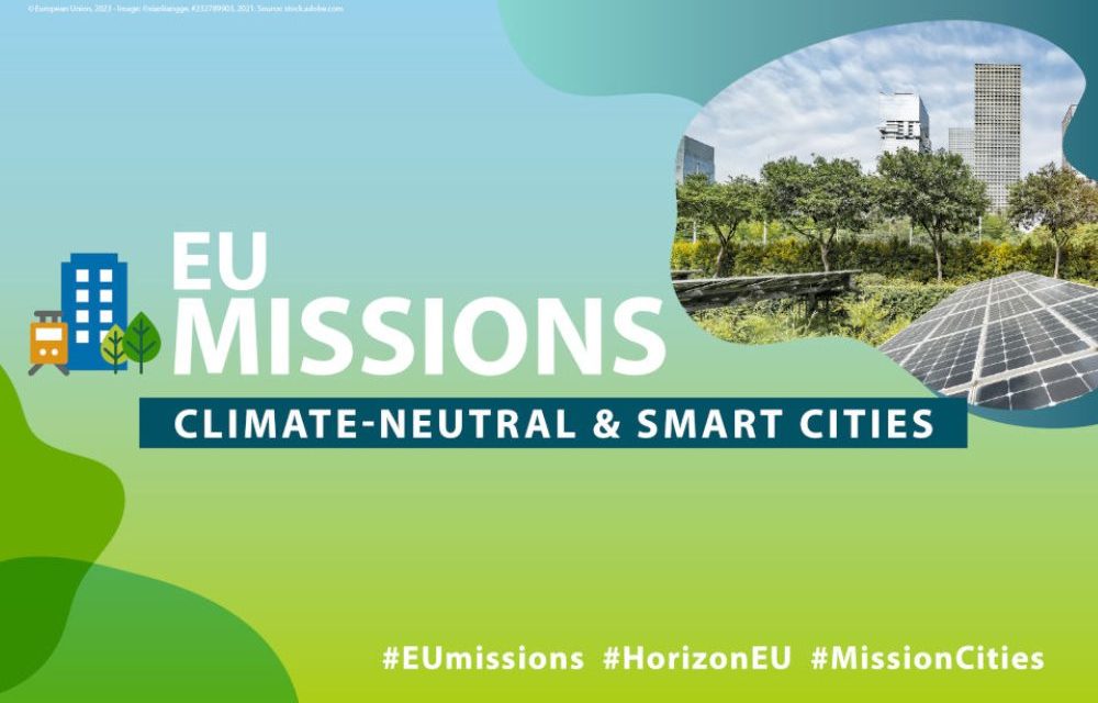 23 cities awarded the EU Mission Label for efforts towards climate-neutrality