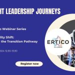 ERTICO launches a new Webinar Series exclusively for its Partners: Inaugural Episode on EU Mobility Shift and Transition Pathway 