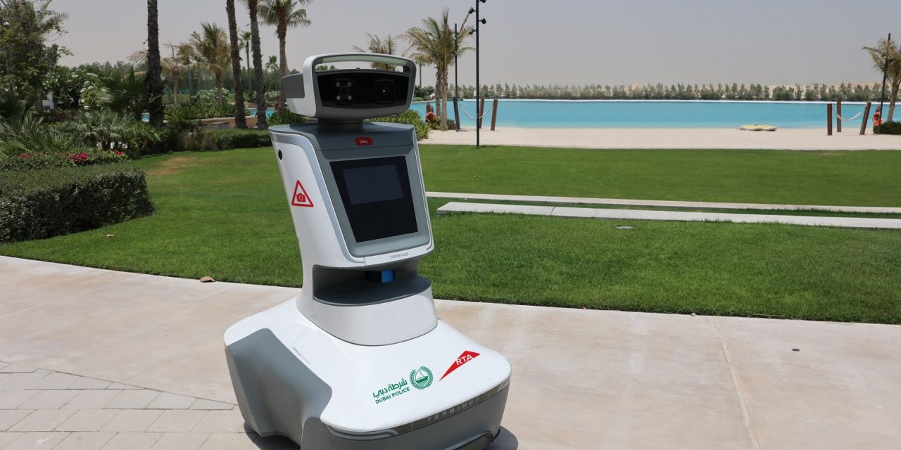 DUBAI RTA signs MoU for trial operations of the smart robot