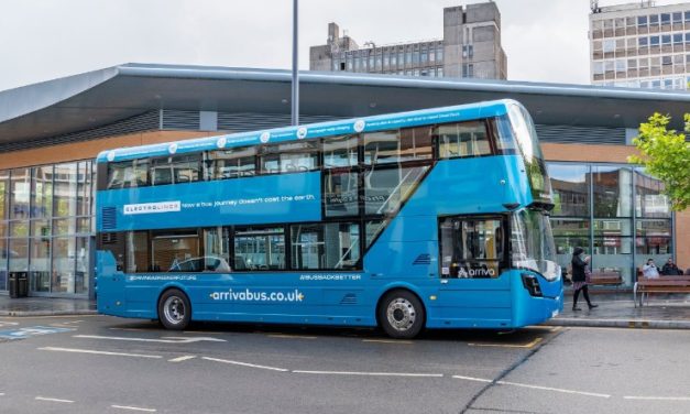 Arriva Group welcomes funding for new zero-emission buses