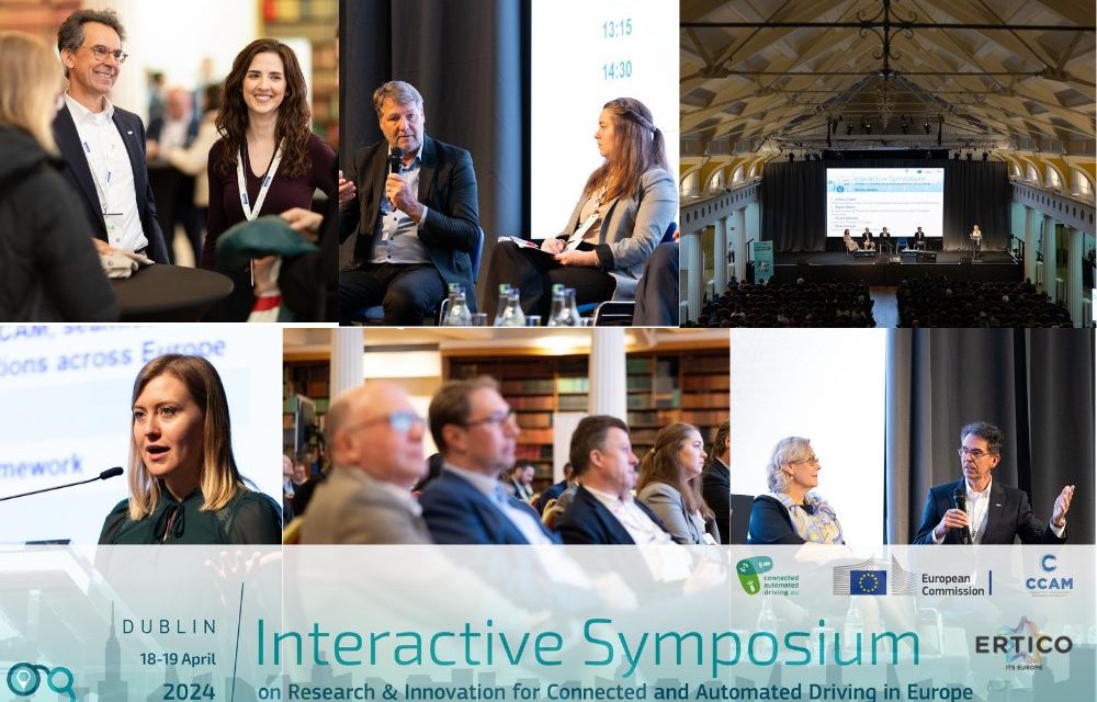 ERTICO’s FAME project hosts 2024 EUCAD Symposium