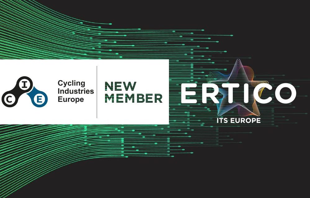 Cycling Industries Europe joins the ERTICO Partnership