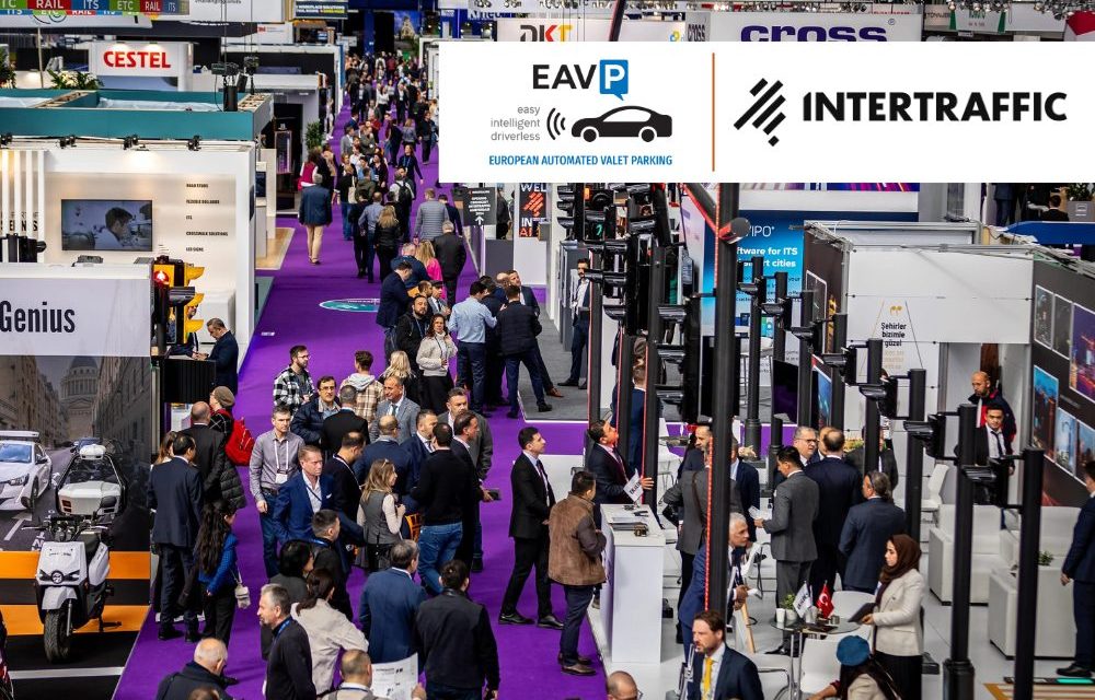EAVP members stir the discussion about Automated Valet Parking at Intertraffic