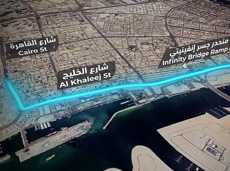 Dubai RTA: Awarding contract for 3-lane Al Khaleej Street Tunnel Project