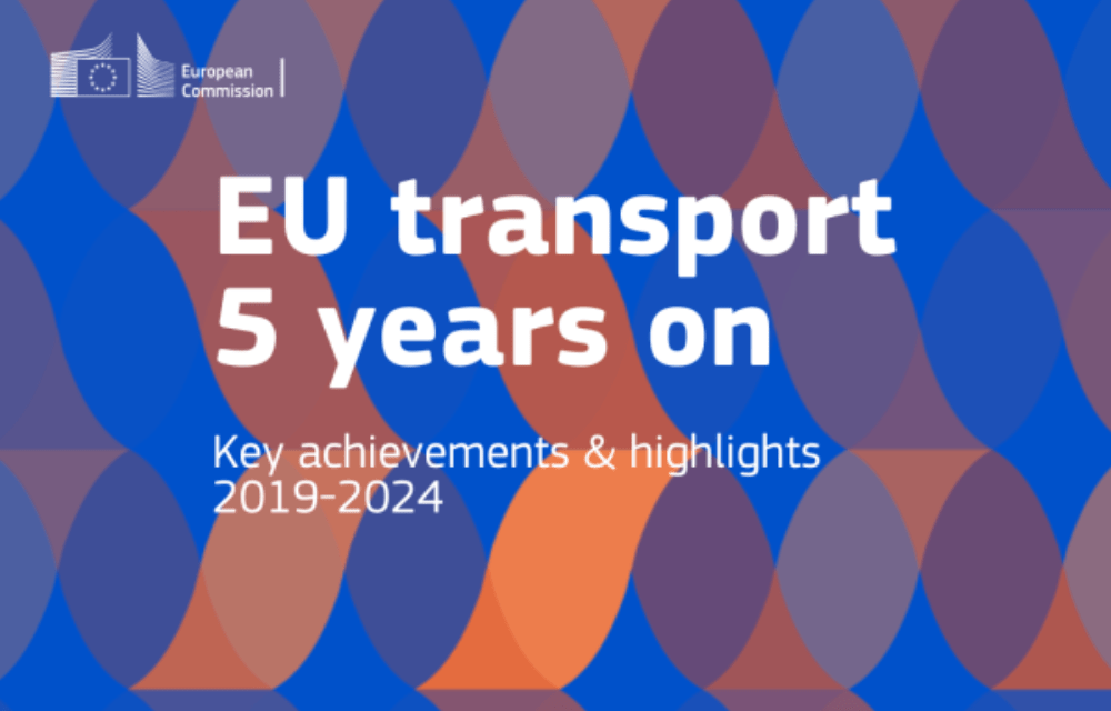 EU transport 5 years: Key achievements and highlights 2019-2024