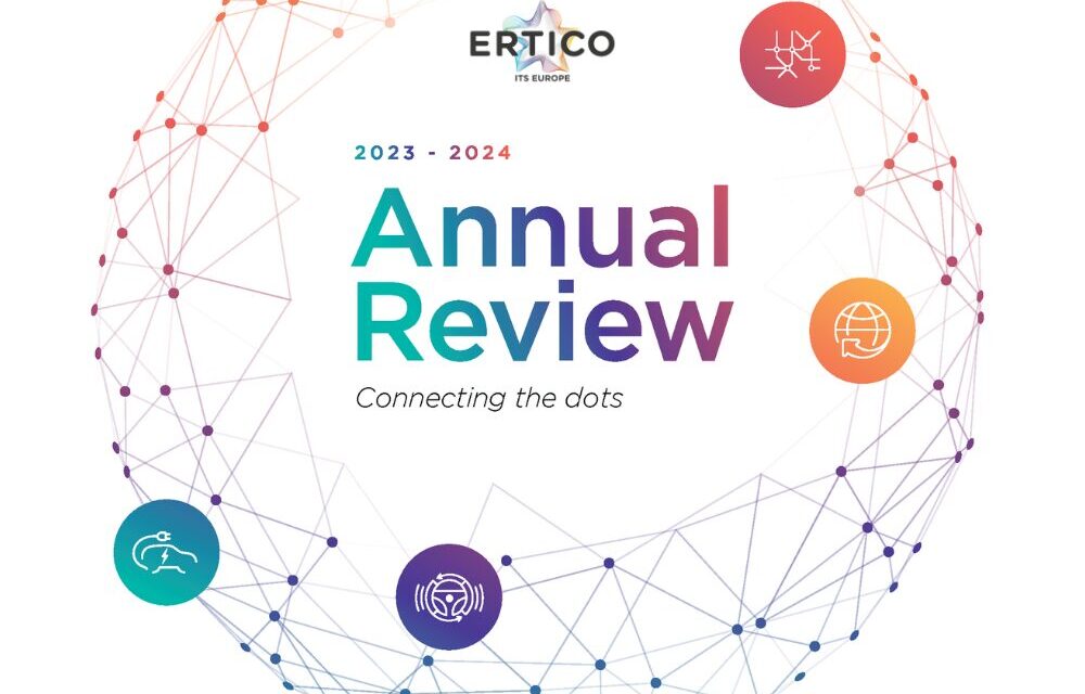 ERTICO Presents its Annual Review 2023-2024: A World of Innovation