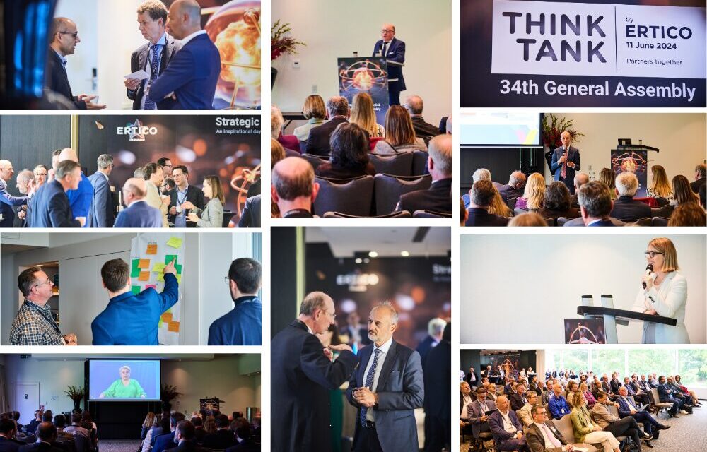 2024 Strategic Think Tank: ERTICO and its Partners paves the way for a new European era