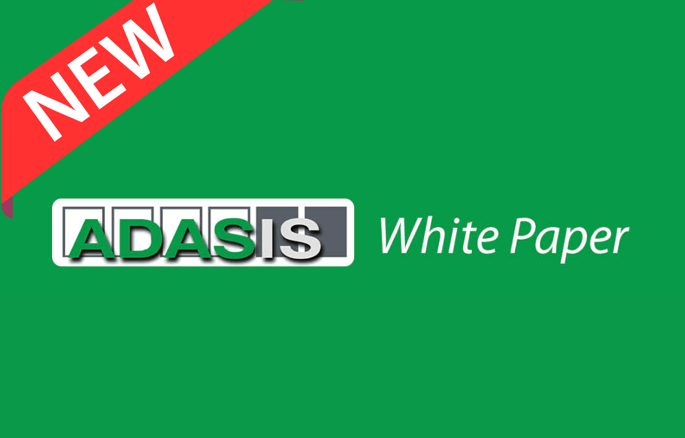 ADASIS Publishes White Paper to Support the Future of Automated Driving