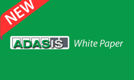 ADASIS Publishes White Paper to Support the Future of Automated Driving