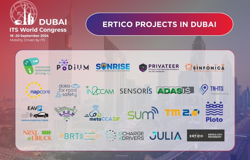 A look ahead at ERTICO’s Special Interest Sessions at the ITS World Congress in Dubai