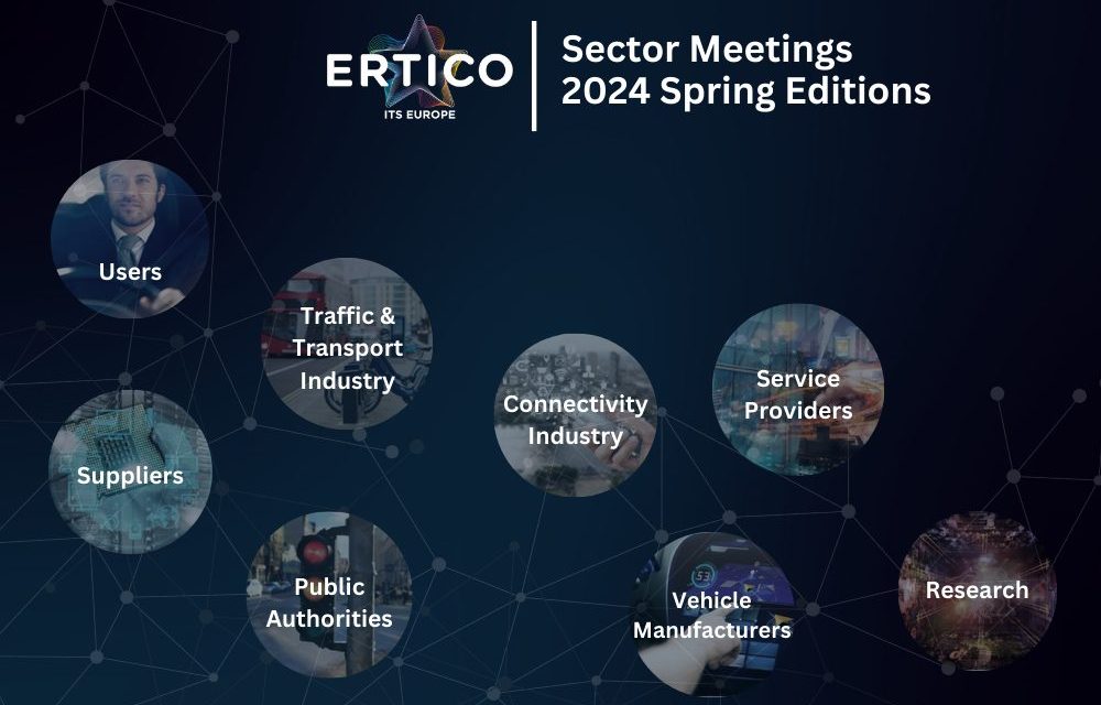 ERTICO Sector Meetings: Shaping Partnership Dialogues