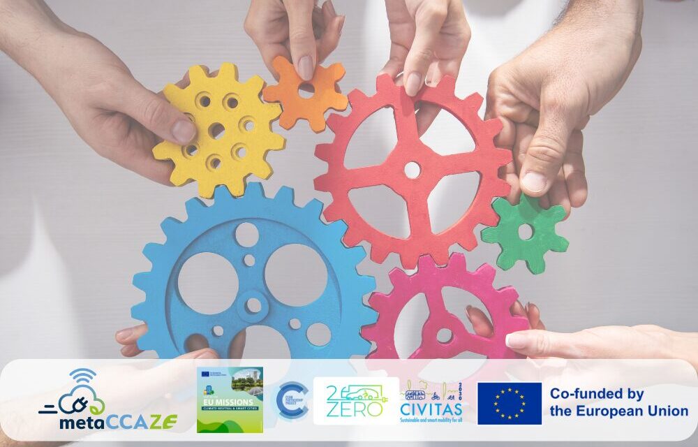 metaCCAZE supports European Smart Mobility Transformation by collaborating with EU Initiatives